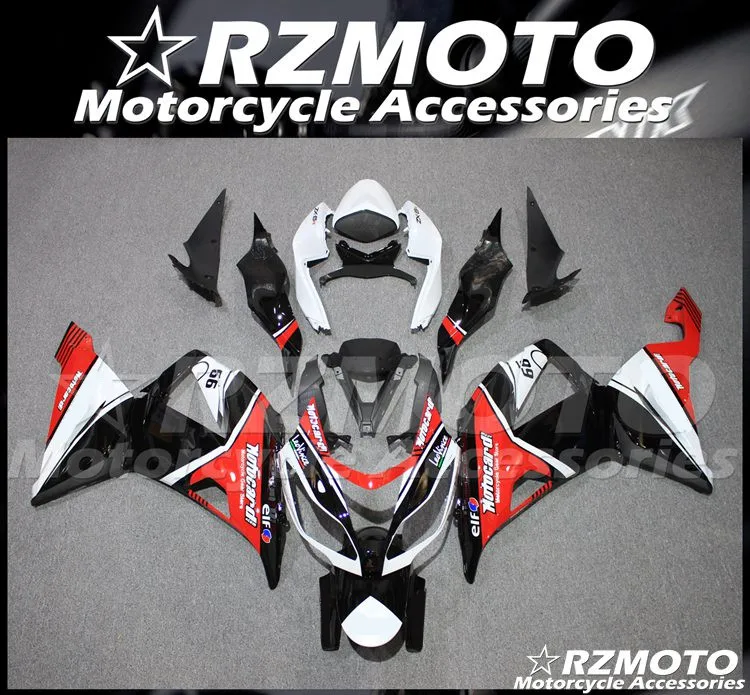 

Новый комплект обтекателей из АБС-пластика подходит для KAWASAKI ZX-6R 636 2013 2014 2015 2016 2017 2018 599 13 14 15 16 17 18 кузов красный на заказ