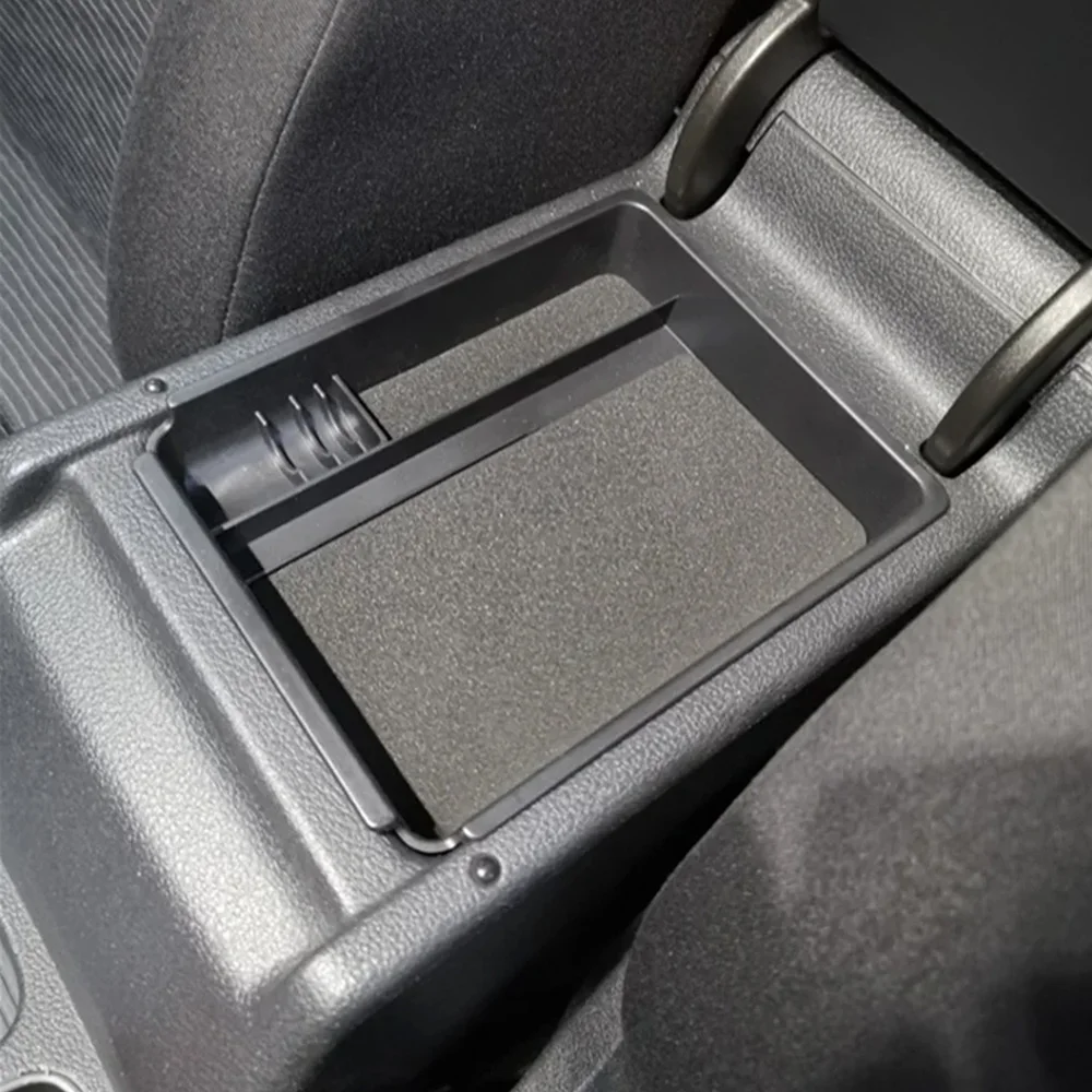 For Volkswagen VW Tiguan 2009 - 2015 ABS Car Armrest Storage Box Auto Central Console Organizer Tray Interior Accessories