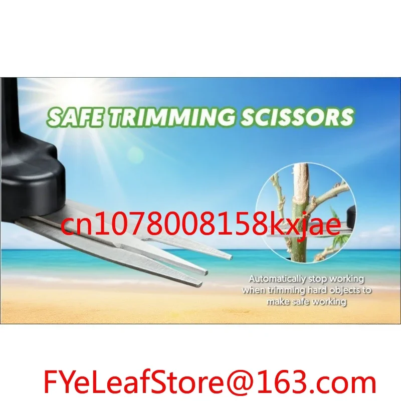 

for Dry Wet Hydroponic Plants Lightweight Handheld Electric Trimmer Scissor