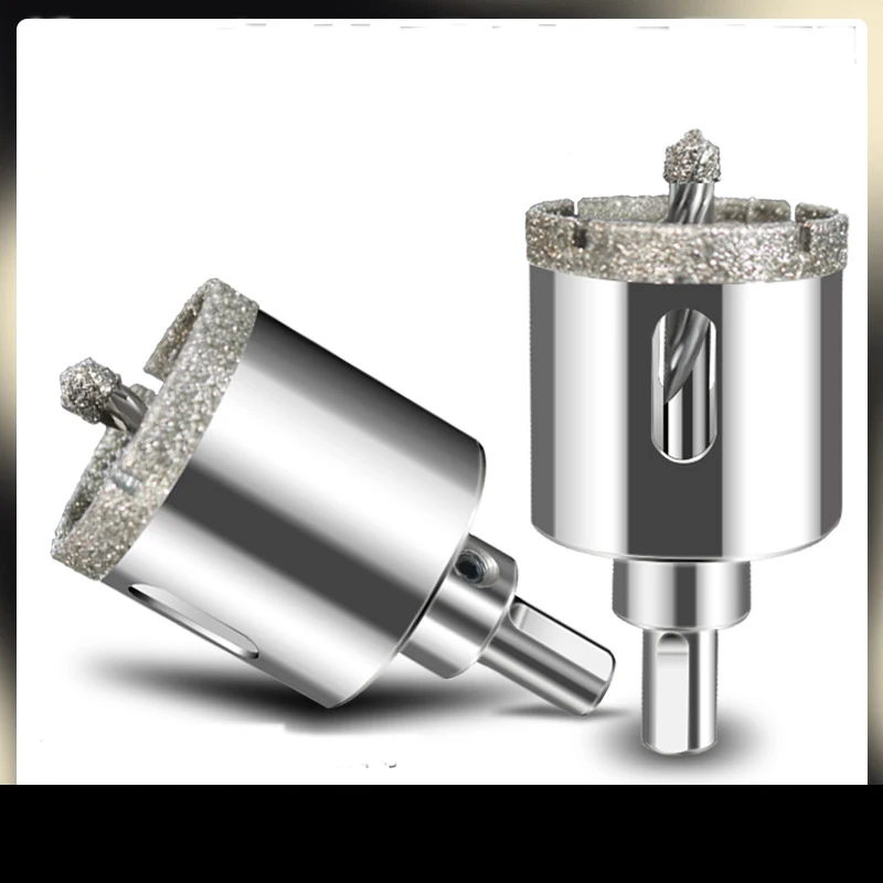 Abridor de Furos Revestido a Diamante com Posição Vidro de Perfuração Eficiente Telha Cerâmica Broca Acesso a Ferramentas Multifunções 1650 mm