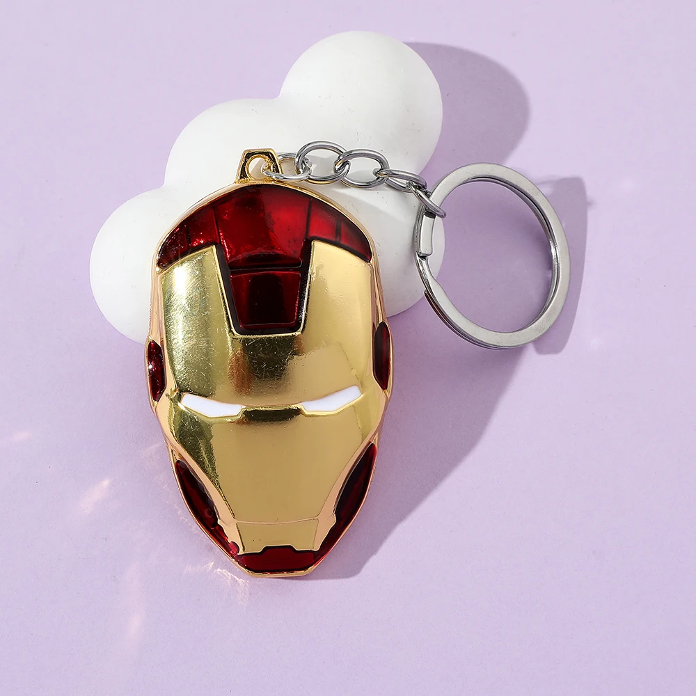 

Iron Man Cosplay Keychain Pendant Unisex Fans Accessories Gifts - Movie Themed Accessories for Women And Men
