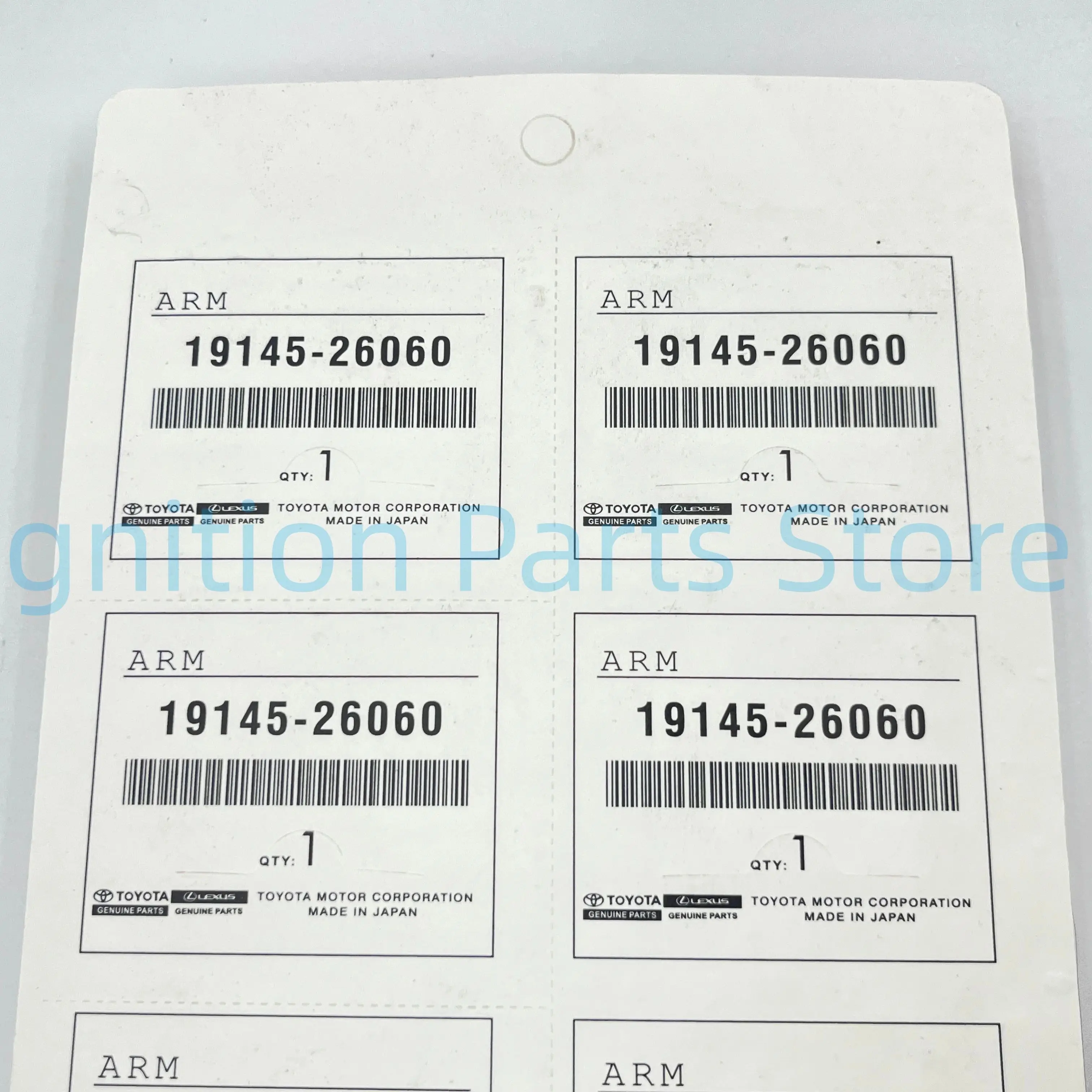 10 Pcs/Lot Ignition Contact Point for Toyota Fits 12R 3K 4K 5K RN30 RN40 FJ75 YH53 FJ60 RT104 OE 1914526060 1914587203