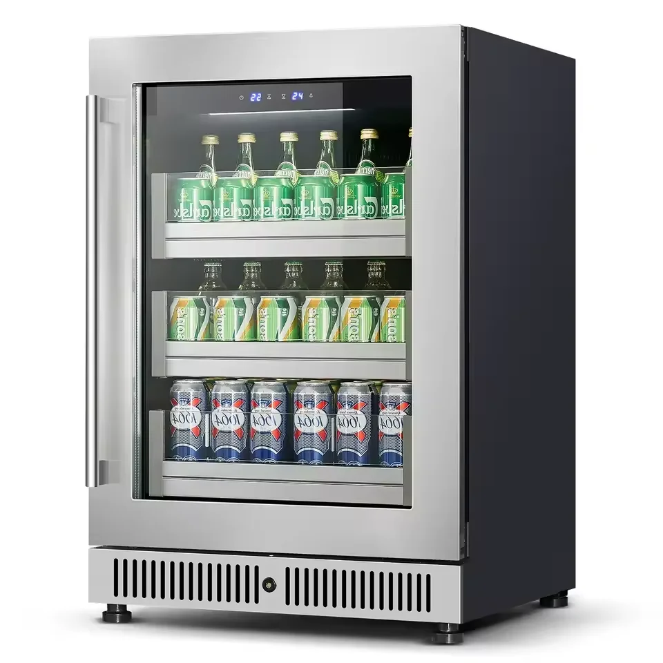 Garage Gym Beverage Craft Room Fridge Wine Refrigerator Restaurant Cooler Juice Snack Bar