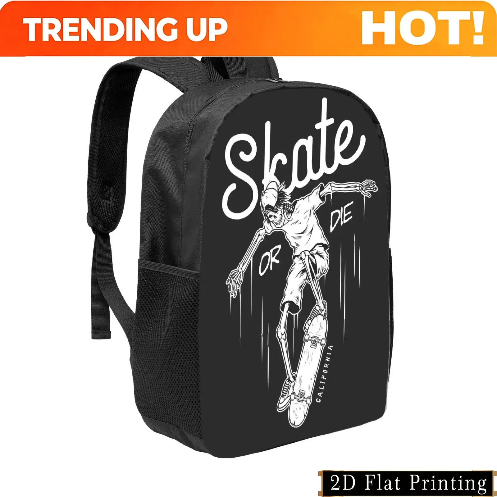 Custom Bag Casual And Stylish Backpack, Simple And Unique Design. Creative Backpack For Young People, Lightweight And Spacious V