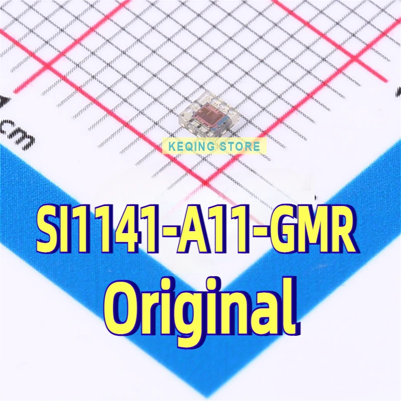 10/30PCS SI1141-A11-gmr SI1141-A11 QFN-10(2x2) Ambient light sensor