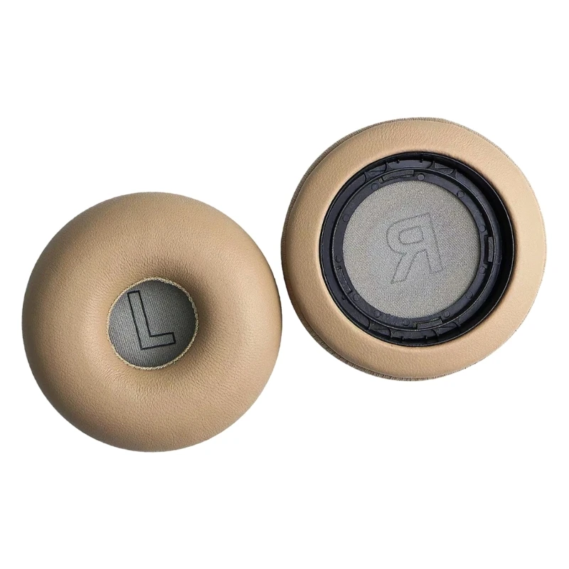 R91A 2 قطعة وسادات الأذن من جلد الغنم المريح وسائد الأذن لسماعات الأذن اللاسلكية H8i H8 اللطيفة على الأذنين سهلة التركيب