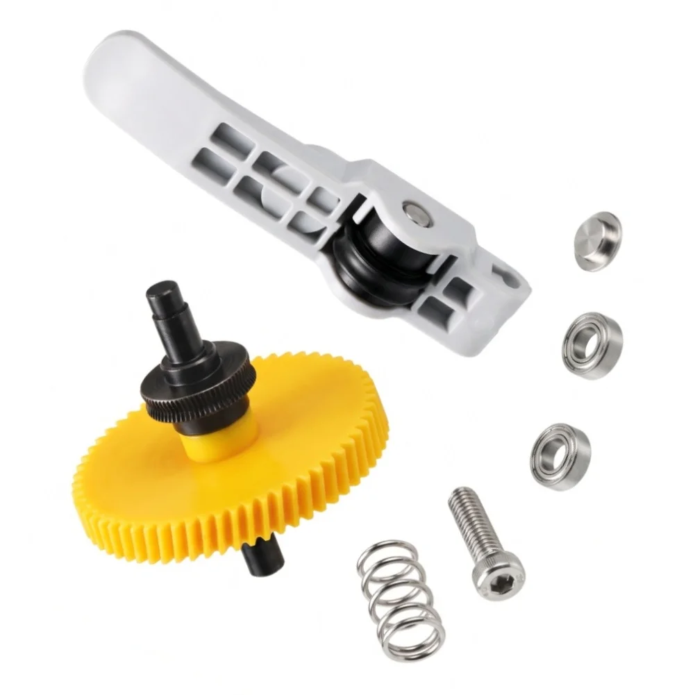 Extruder Gear Kit for BambuLab For A2L For 3D Printers Plastic Handle Metal Plastic Design for Balanced Performance