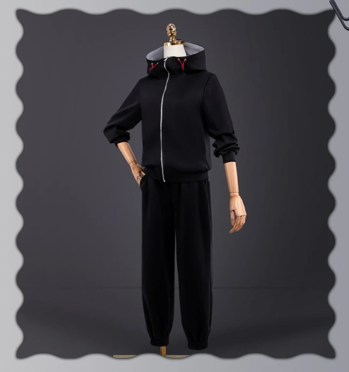 لعبة Jujutsu Kaisen Culling Game Yuji Itadori أزياء أنيمي للجنسين-زي لعب الأدوار للمؤتمرات التنكرية والحفلات ذات الطابع الشخصي