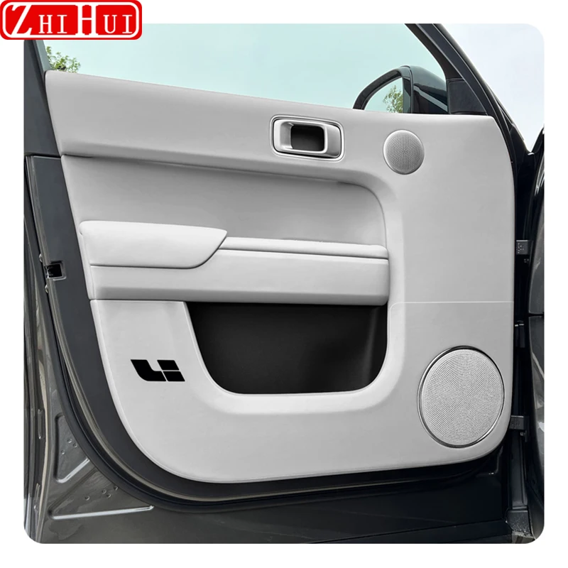 For Li Lixiang L6 L7 L8 L9 Car Styling Leather Door Anti Kick Pad Protection Side Edge Film Protector Stickers Auto Accessories