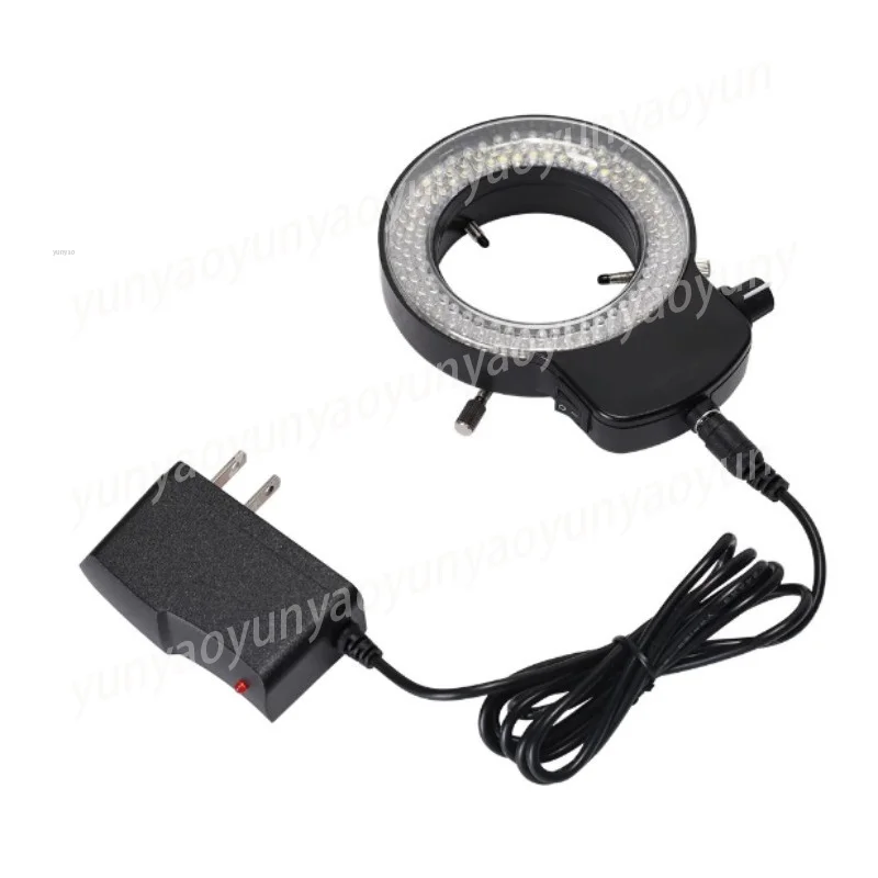 Electron Microscope LED Light Source Ring Light 144 Lights CE Certification Industrial Camera Fill Light