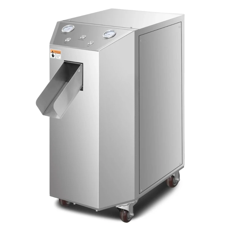 High Quality and High Performance Dry Ice Making Machine Co2 Dry Ice Maker 3mm 6mm 9mm Dry Ice Pelletizer