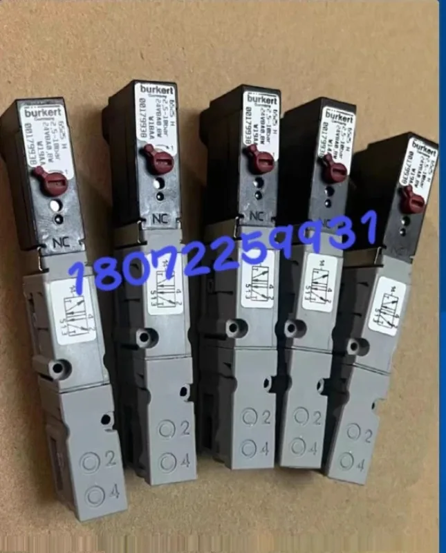 Baode 6524 C 2.5 00184043 6525 Pilot operated solenoid valve group 24V 00204710