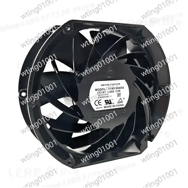 for Delta THB1548DG AG 48V 3.6A High Airflow Blower Fan Powerful Cooling Solution for Inverter Systems Strong Wind