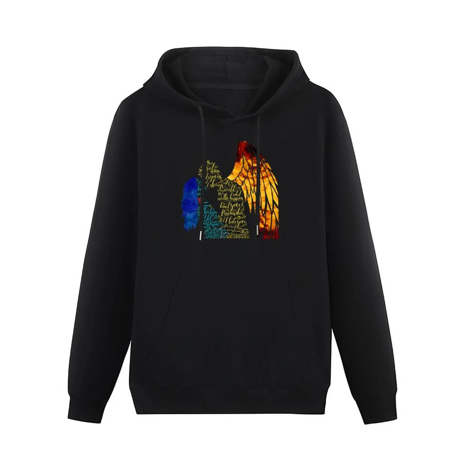 Your soul sings to mine... - Akiva. Daughter of Smoke and Bone. Pullover Hoodie blouse anime clothes hoodie man