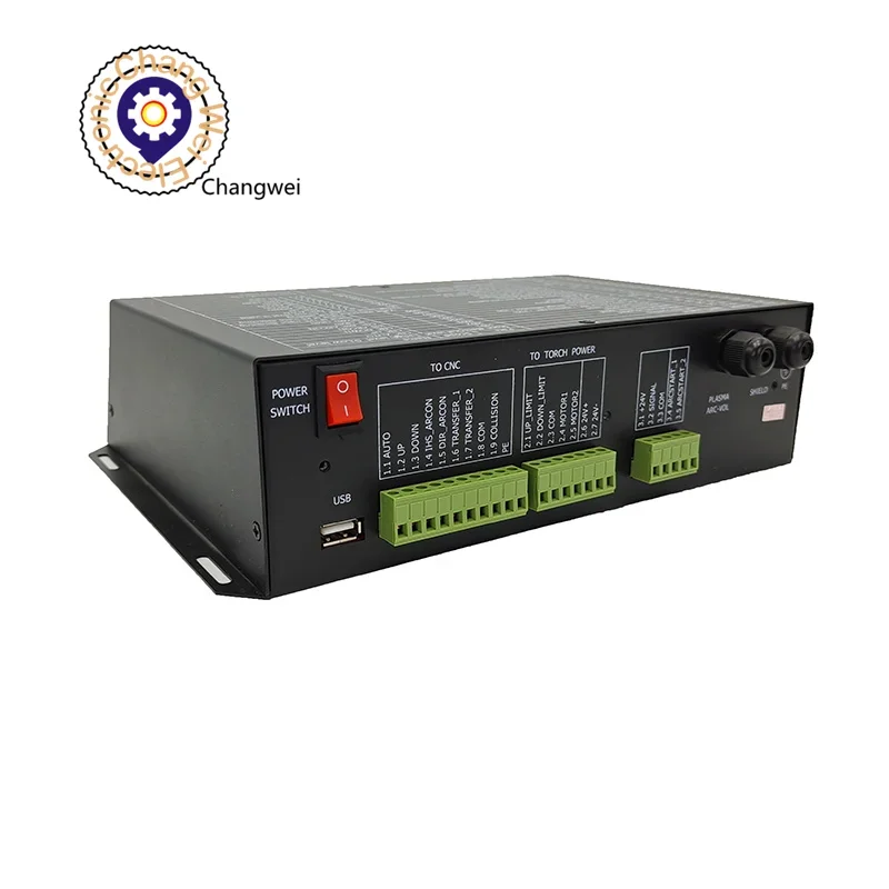 Upgraded CNC F1621 THC Automatic Arc Cap Voltage Torch Height Controller Plasma Cutting Machine Cutter LED Display