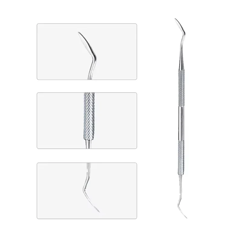 Dental Clean Tool Plaque Remover Set Teeth Cleaning Dental Hygiene Kit Tarter Scraper ToothPick Dental Scaler Mouth Mirror Plier