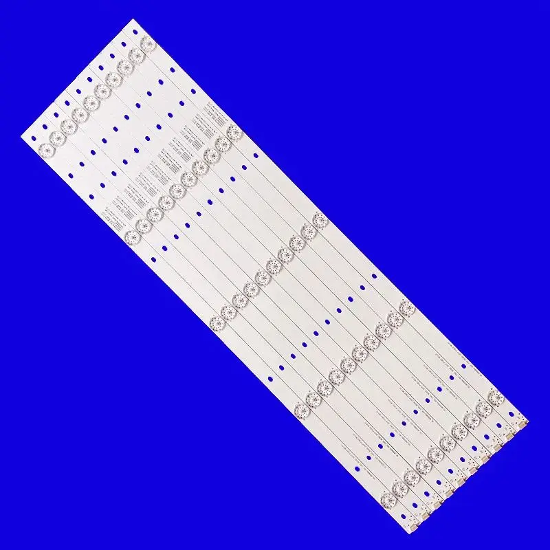LED strips 5lamps SVH550AH9 SVH550AC3 for Hisense 55h5c 55h6b Led55ec290n 55n3000uw LTDN55K2203GWUS NS-55D510NA17 LC-55LB481U