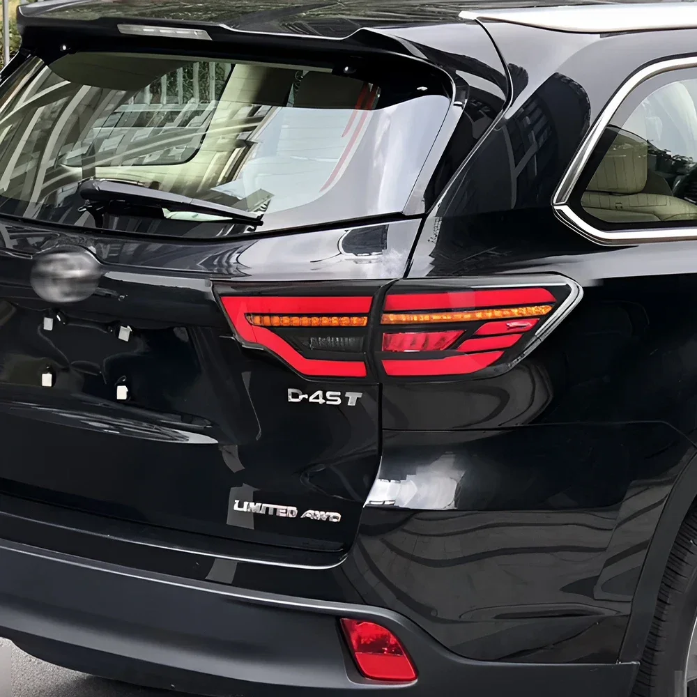 

Car Taillight For Toyota Highlander 2015-2021 New Upgrade All LED Start Animation High Dynamic Turn Signal Hot Sale Accessories