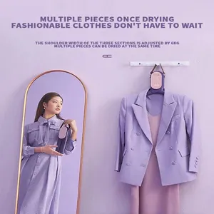 رف ملابس قابل للطي قابل للطي ، آلة تجفيف الأحذية بالحرارة ، رف ملابس صغير قابل للطي ، فعال وفريد من نوعه أفضل 8 آلات تجفيف ملابس صغيرة للمبيعات - رقم 7