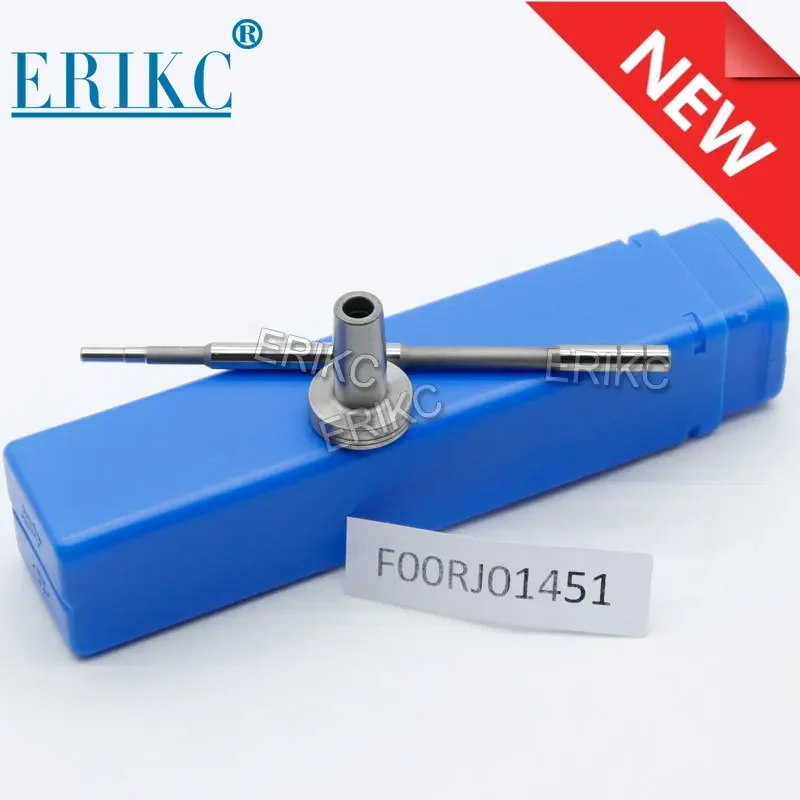 ERIKC Diesel Fuel Valve F00R J01 451 Common Rail Injector Replacement F00RJ01451 Auto Car Valve Set F OOR J01 451 for 0445120064