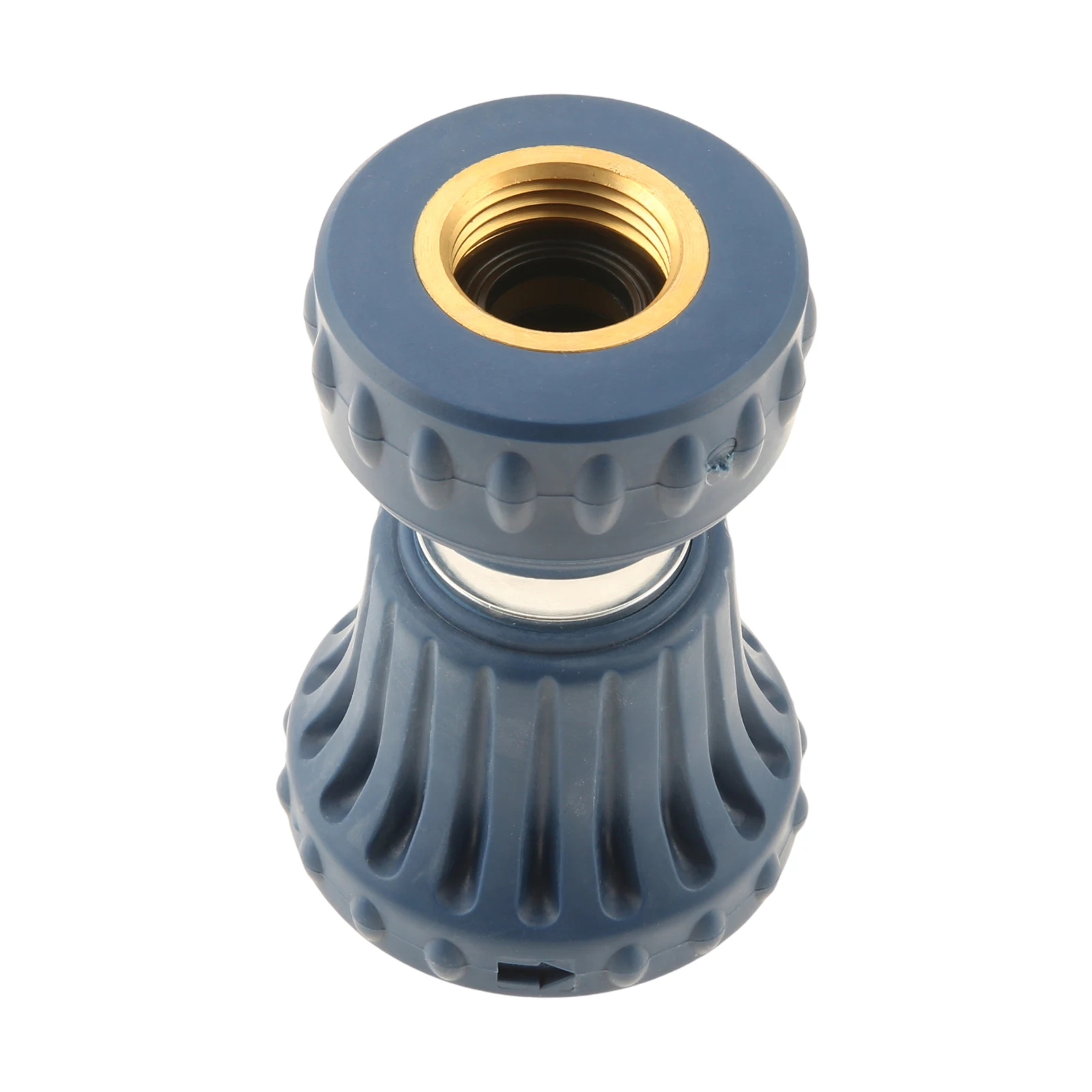 1PC Leak-Proof Heavy-Duty Fireman Hose Nozzle For Lawn Garden Watering Car Washing Deck Pet Showering Fits 3/4