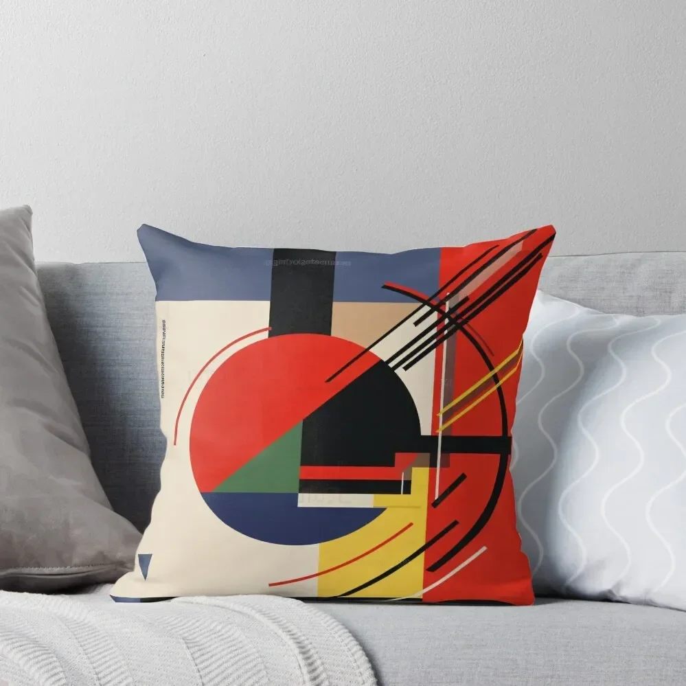 

Bauhaus Retro Walter Gropius Throw Pillow autumn decoration Embroidered Cushion Cover pillow