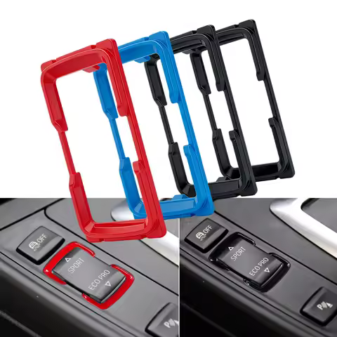 Car Drive Mode Switch Sport Eco Pro Button Frame Cover Replace For BMW 1 2 3 4 Series F20 F21 F22 F23 F30 F31 F34 F32 F33 F36