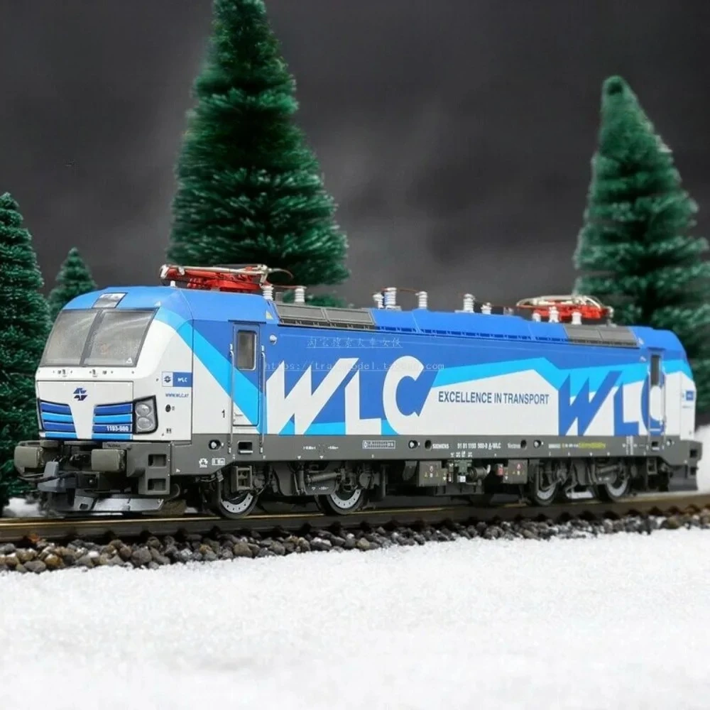 ROCO HO type 1/87 Toy Train BR193 Electric Locomotive Digital Sound Effects 71980 Train Model Painted Boy Toy Gift