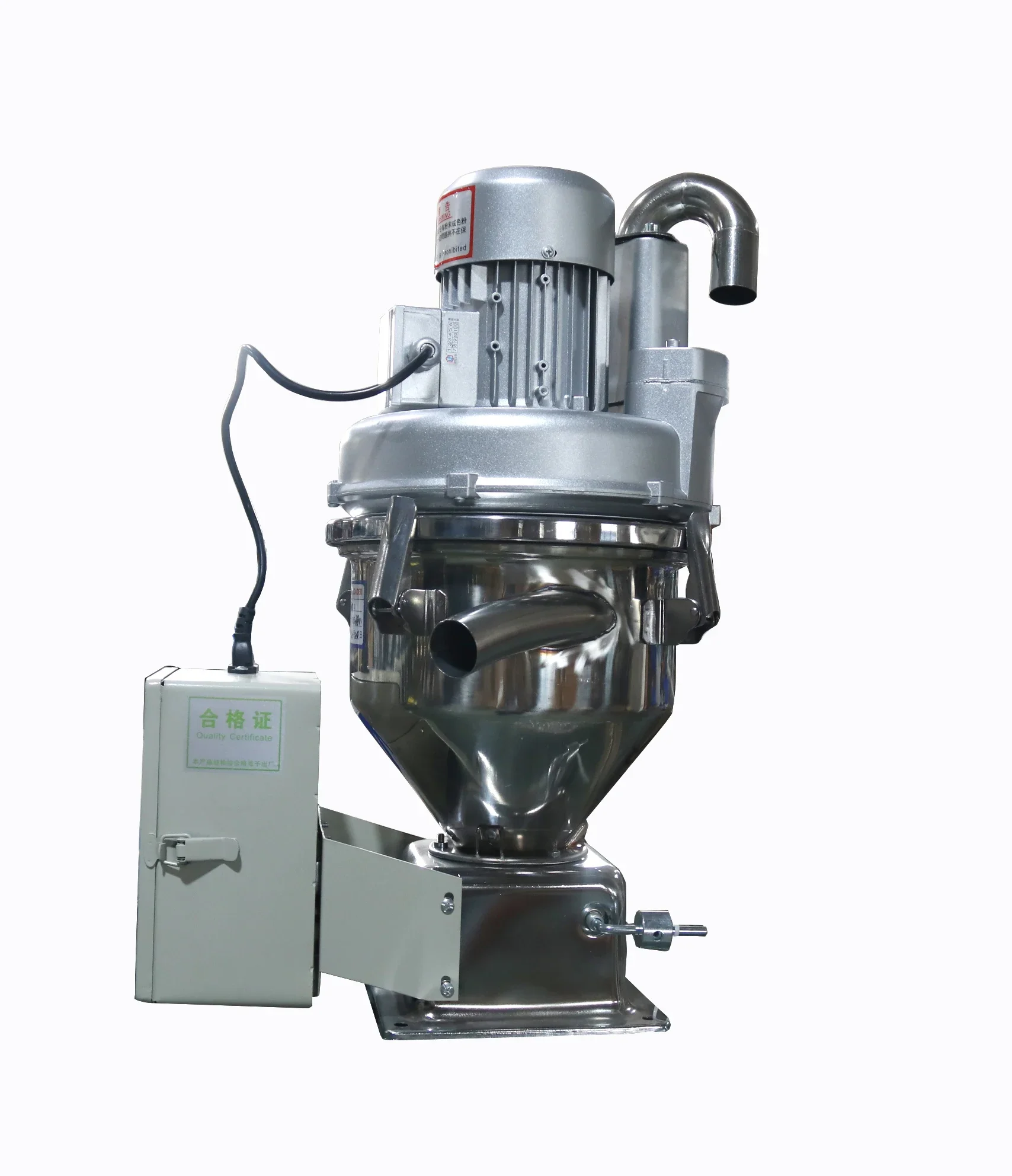 Plastic Granule 400G Vacuum Hopper Loader