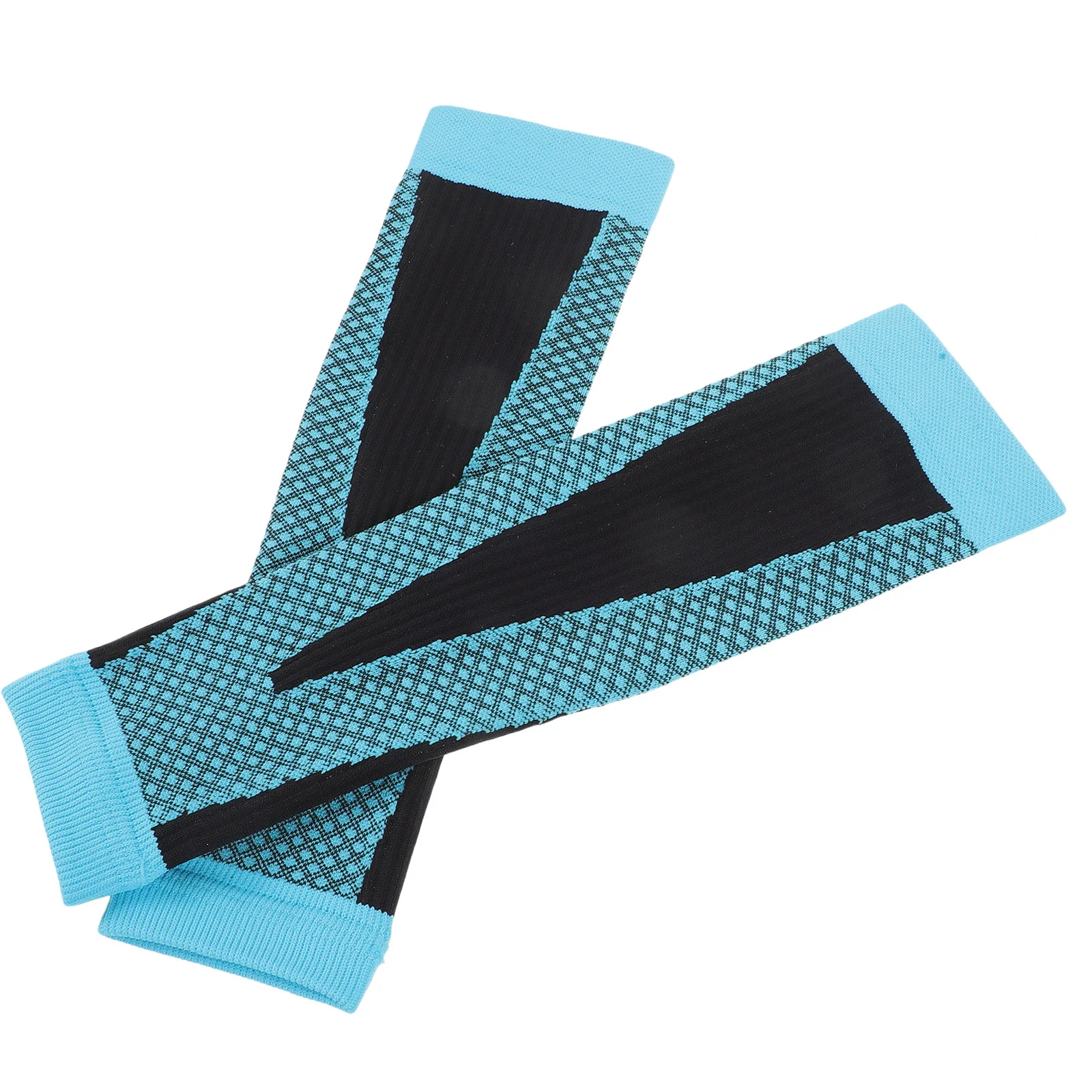 

1Pair Elastic Calf Sleeves Sports Compression Breathable Running Calf Covers High Elastic Design Ergonomic Fit