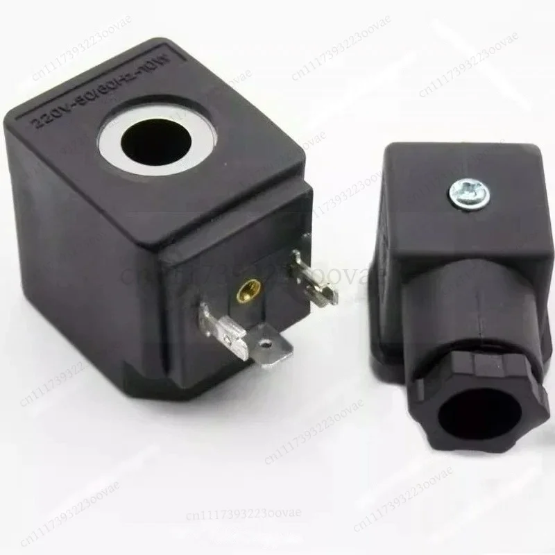 Df 15mm 39mm Solenoid Pulse Valve Coil 220V 110V 10W Inner Diameter Hole Height Dust Collector Replacement Part