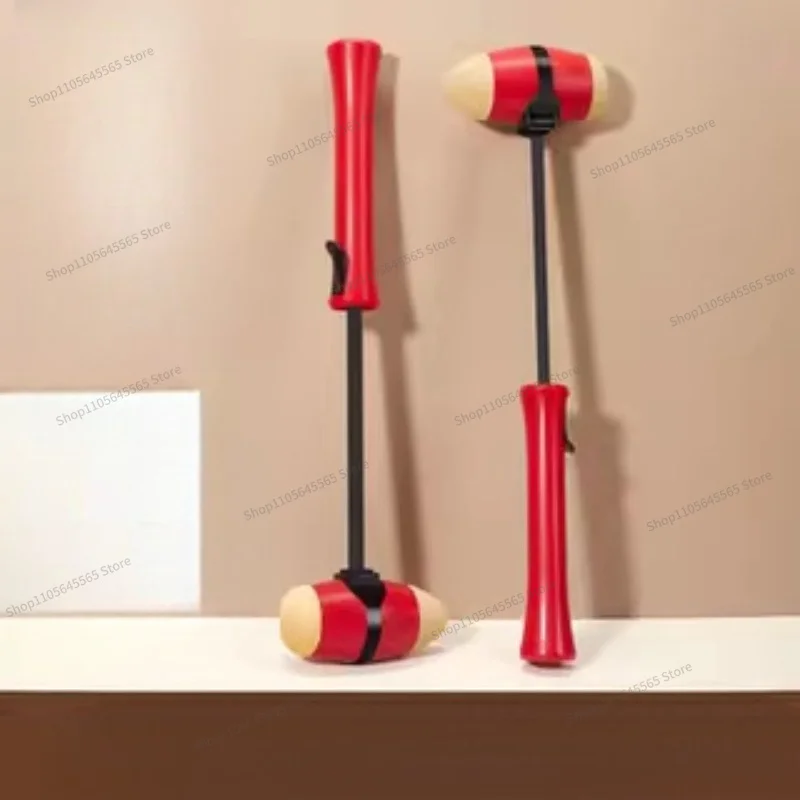 Massage Hammer Tapping Meridians, Back Pounding Stick, Eight Deficiency Neck, Shoulder, Vertebrae