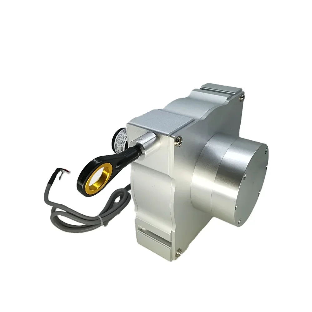 NEW CESI Series 7m Draw Wire Sensor CESI-L7000P Rotary Encoder with 5-26 VDC Push Pull Output for Linear & Angle Position Measur