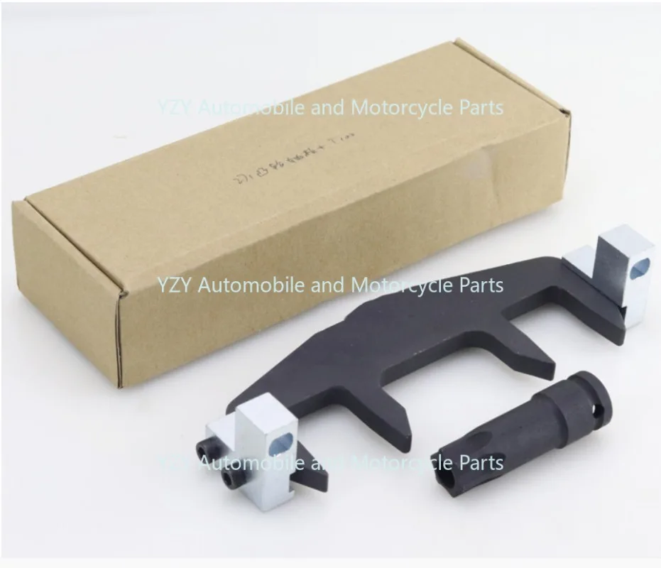 Outils Professionnels de Verrouillage d'Arbre à Cames, Ensemble d'Outils de Synchronisation Moteur pour Mercedes Benz M271 C200 C180 E260 avec Manchon T100