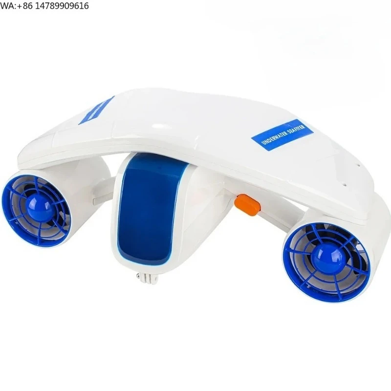 

Hot Sale Adjustable Speed Underwater Booster Sea Scooter Camera Mount for Deep Diving Snorkeling Swimming Pool