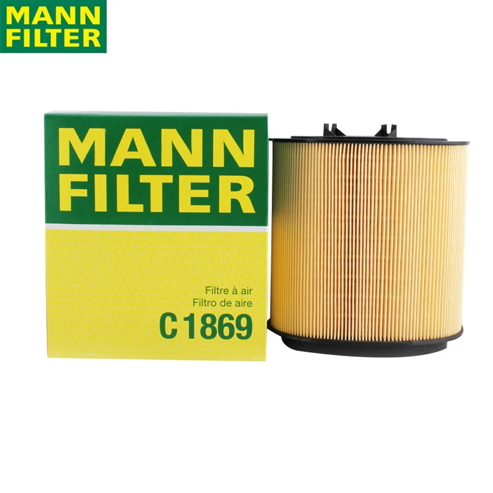 

MANN FILTER C1869 Air Filter For PORSCHE 911 Strong Moisture Resistance High Dust Holding Capacity Original 997.110.130.31