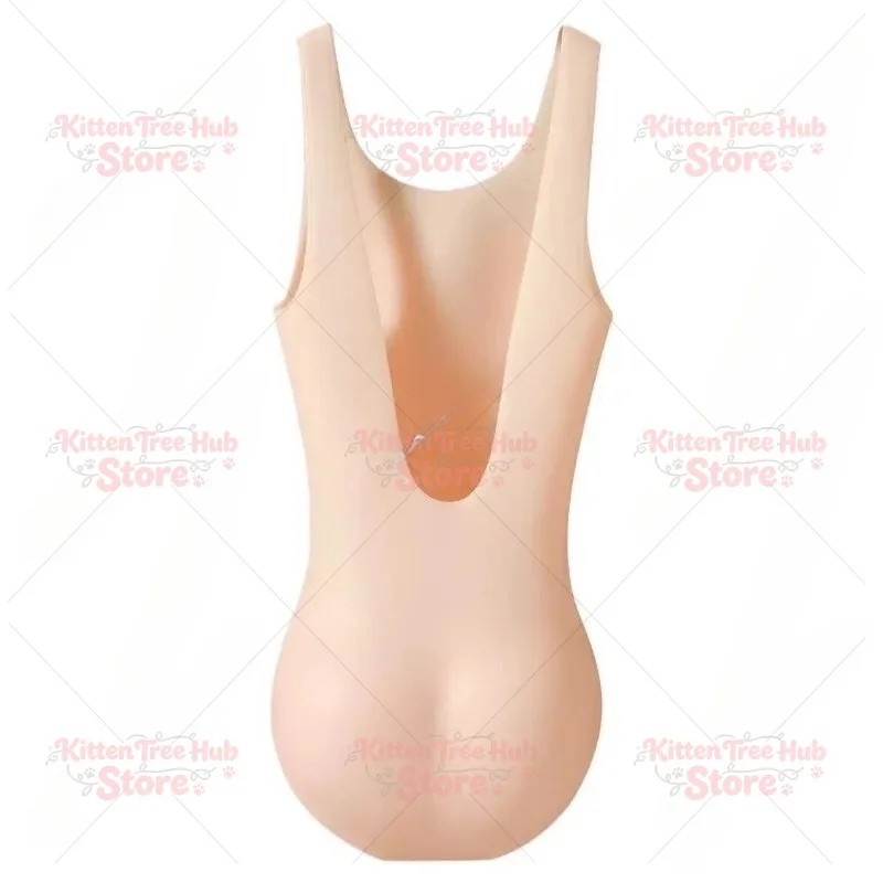 Fake Butt Hip Lift Panties Natural Silicone Hip Pad Breast Jumpsuit Swimsuit Hot Spring