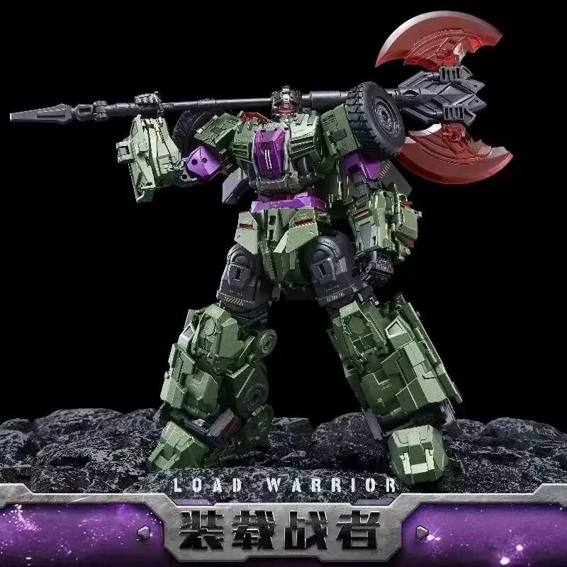 In Stock Original Dream Star Toys DST Devastator 6 in 1 Scavenger Scrapper Deformation Movability Model Toys DST02-001-006 