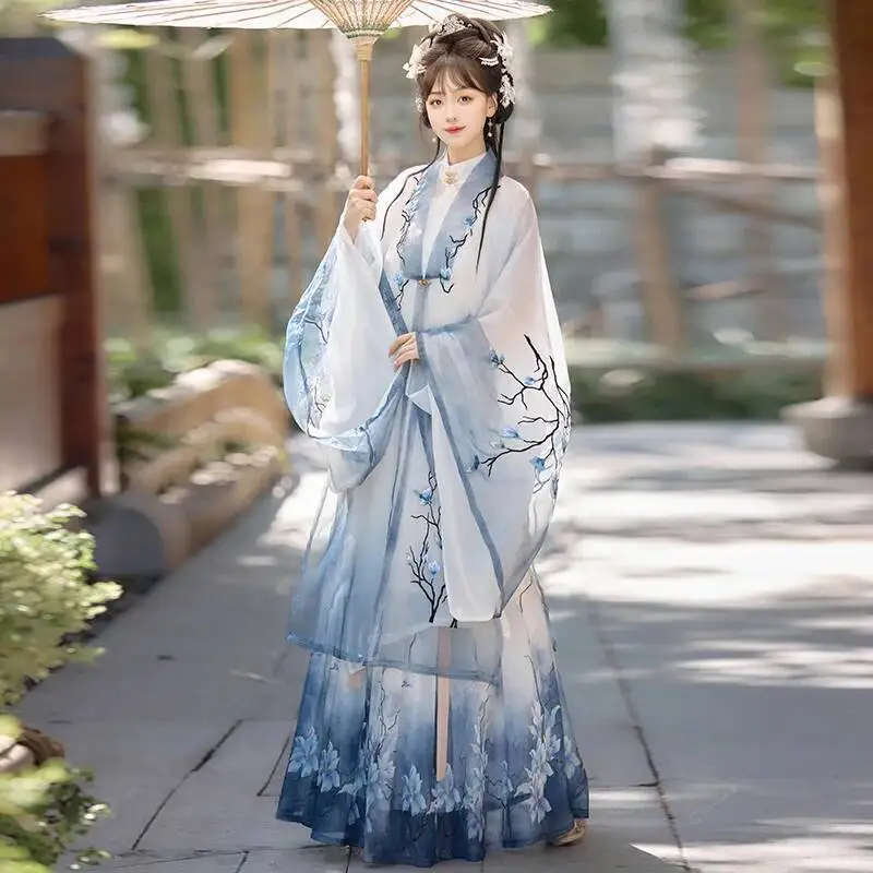 chemise-longue-hanfu-pour-femme-de-la-dynastie-ming-brodee-de-magnolias-col-montant-style-feerique-pour-le-quotidien-printemps-ete-automne