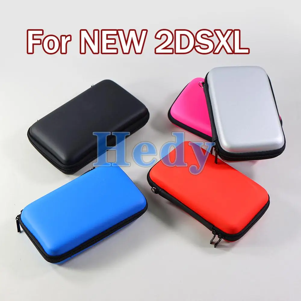 5pcs EVA Carrying Case Bag For New 2DS XL 2DS LL 2DS XL Storage Case Cover For Nintendo Pouch Hard Bags With Strap