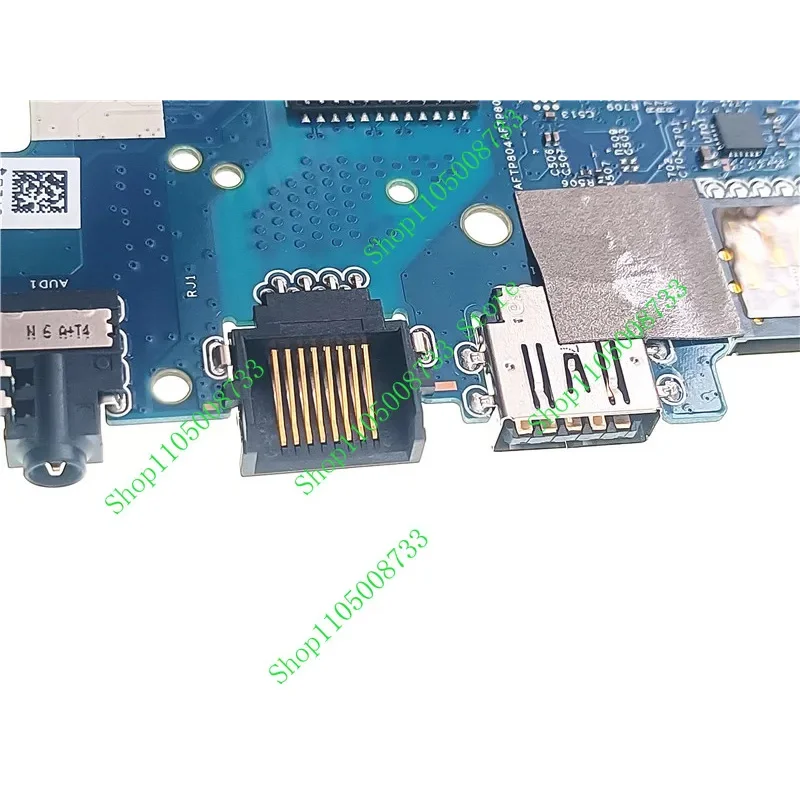 PJSE for Dell Vostro 5510 5515 USB Audio SD Card Reader IO Board FingerPrint 6NH0F 06NH0F