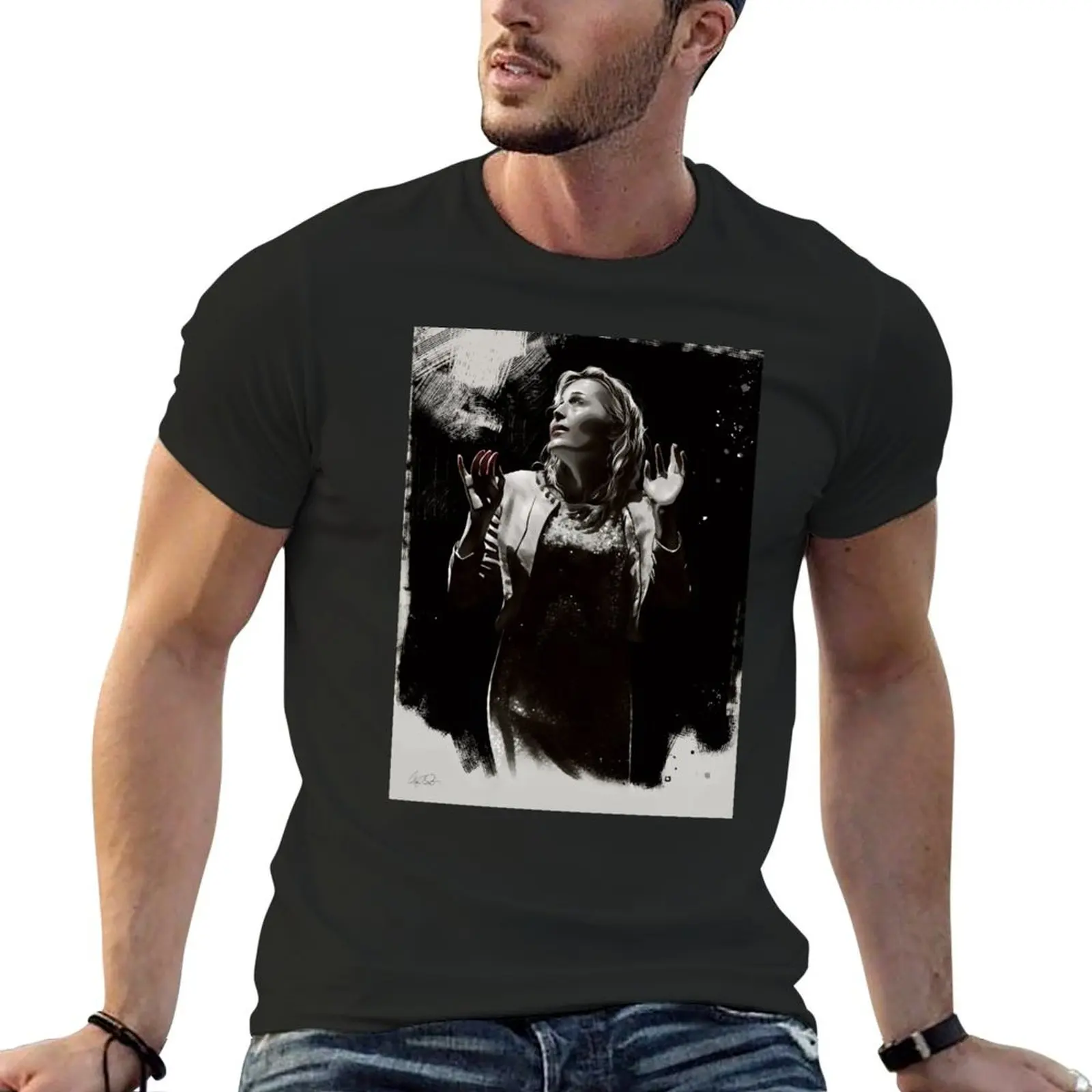 Blanche Dubois n°6 'chiaroscuro' T-Shirt blanks customs design your own oversized men graphic tees