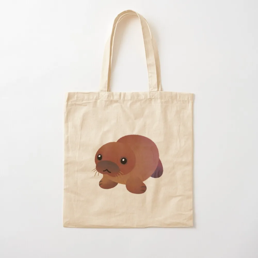 Seal pup - dark Tote Bag tote bag university hand bag shopper women Canvas Tote