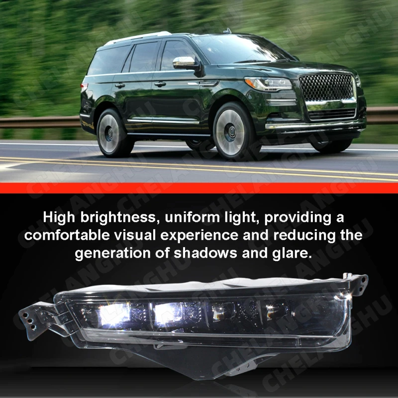 

Правая противотуманная фара для Lincoln Nautilus 2020 2021 2022 2023, автомобильный Стайлинг, передняя противотуманная фара KA1B-15A254-A