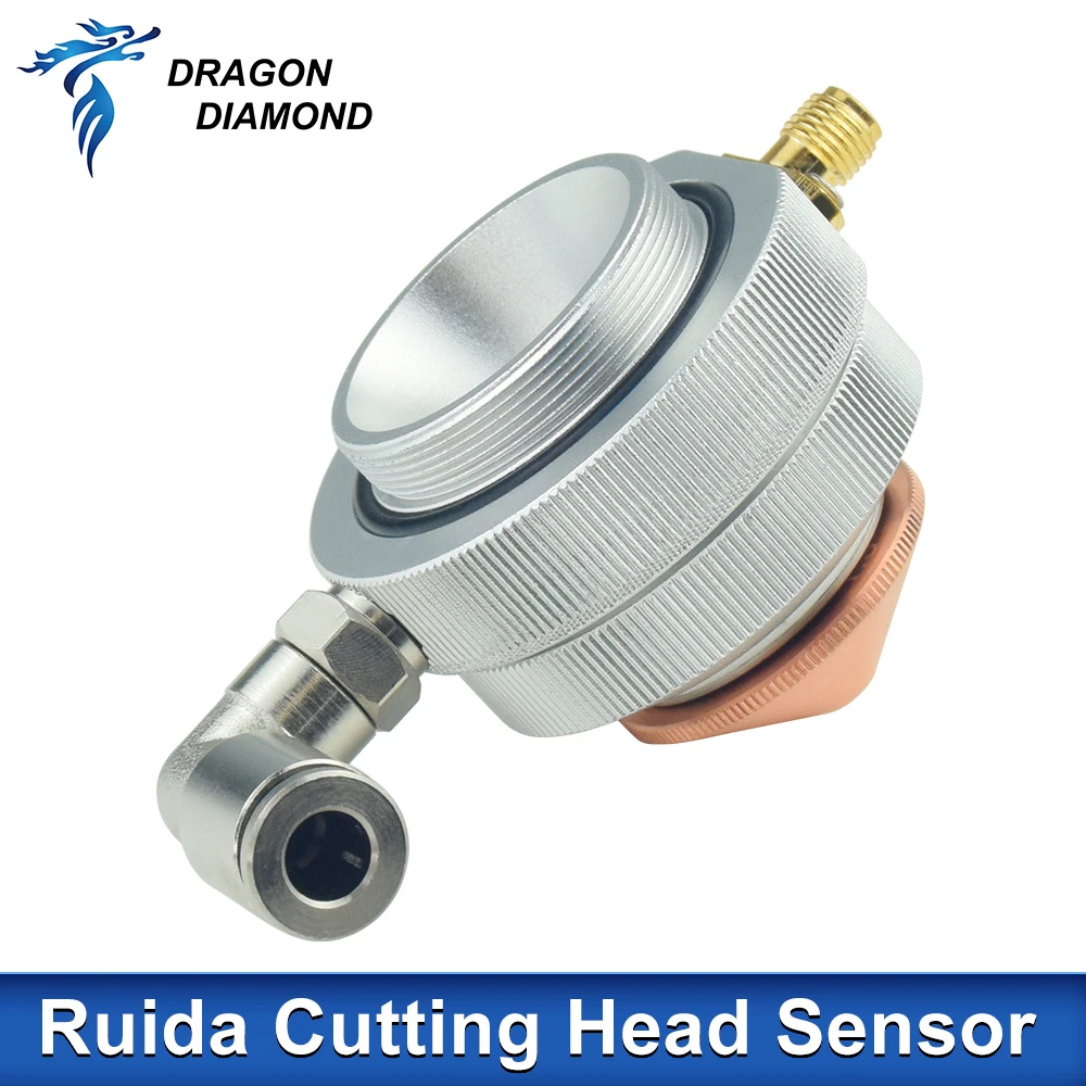 Ruida Metal Non-metal Mixture Cutting head Sensor For LFS-PM-T43 Live Focus Controller System Amplifier For CO2 Laser Machine