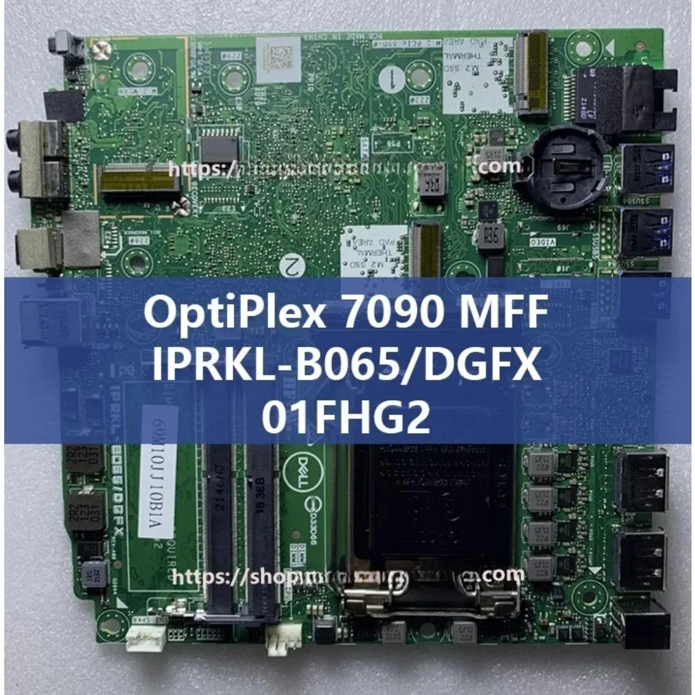 Используется для основной платы Dell OptiPlex 7090 5090 MFF IPRKL-BO65/DGFX 01FHG2 04FRX5