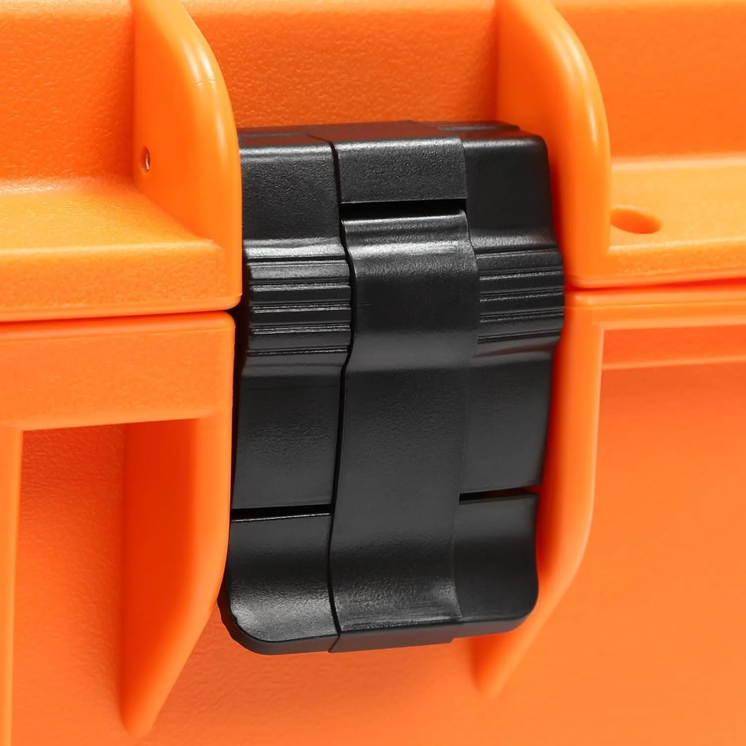 حافظة صلبة واقية مقاومة للماء مقاس 22 × 14 × 9.3 مع عجلات، حافظة كاميرا ذات هيكل صلب متدحرج مع أشكال، حقيبة سفر صلبة مقاومة للصدمات