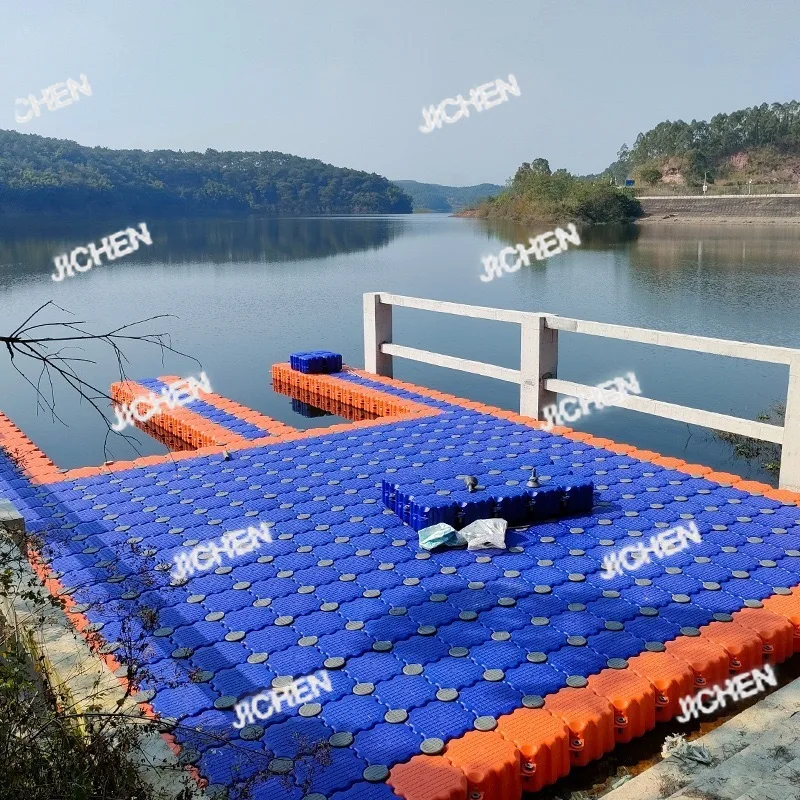 

Развлекательный объект с плавающей бочкой JC, плавающая платформа, сборка pontoon, гибкая водяная док-станция