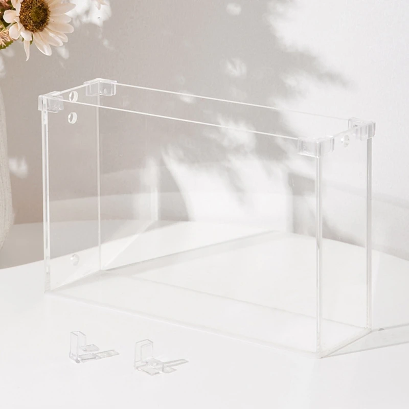 4PCS ถังปลาขอบ Protector ถังปลาใสเครื่องมือสนับสนุน CLEAR Aquarium ถังปลาฝาครอบกระจก Protector ติดตั้งง่าย