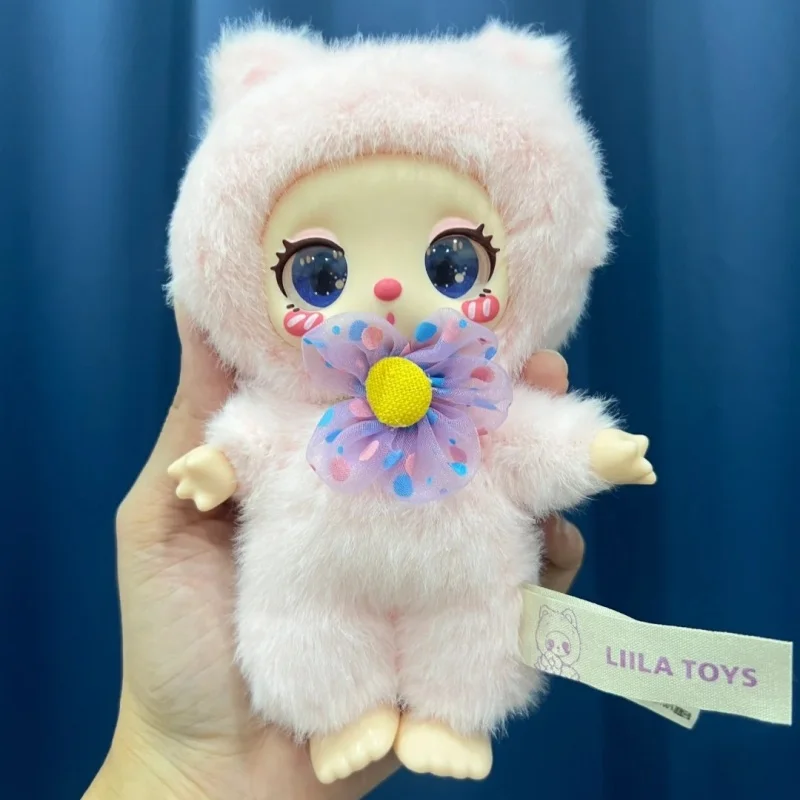 Original Lila V1 Series Blind Box Lila'S Lucky Cat Series Mystery